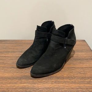 Eileen Fisher Black Booties